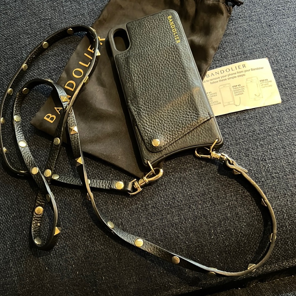 Bandolier for iPhone 10 xs max